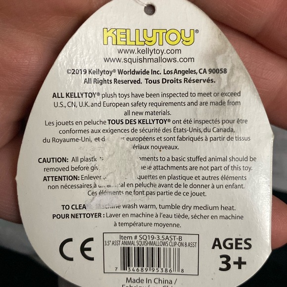 OG 2019 Elton the Monkey clip - Picture 5 of 5